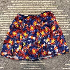 Bolder Athletic Colorado Pattern Athletic Skirt - Swing Style